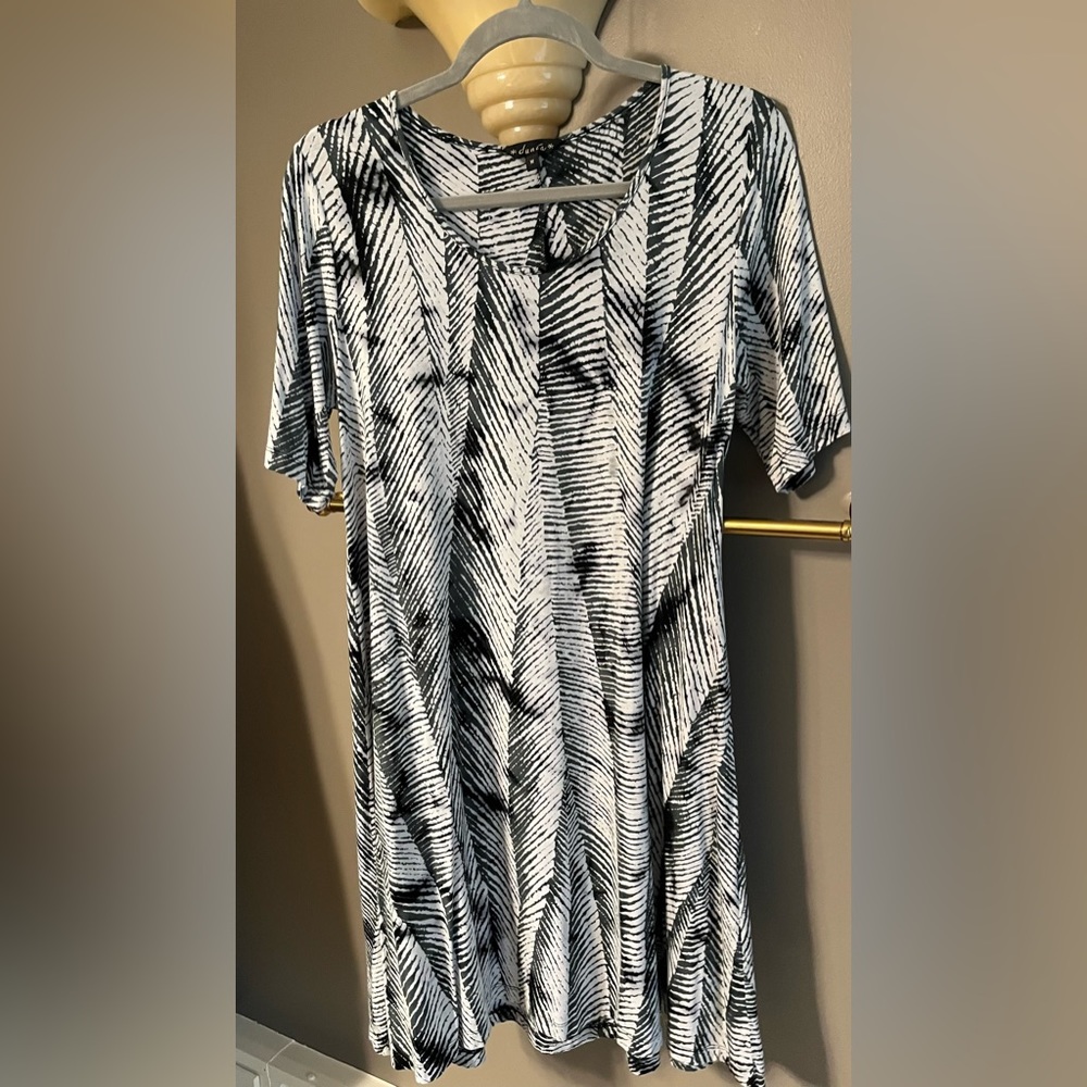 Light and Breezy Summer Swing Dress